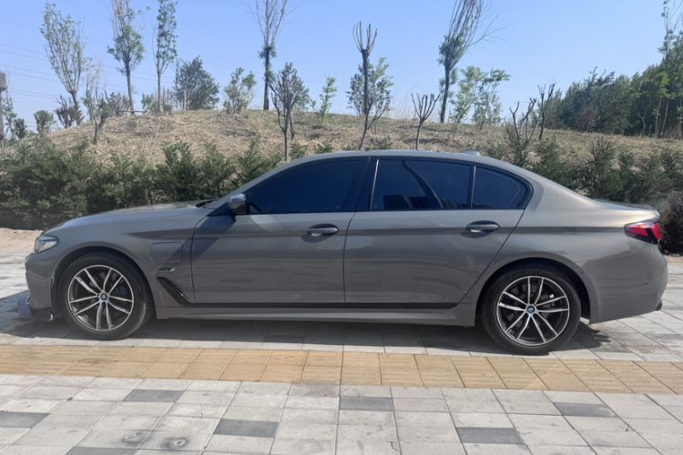Used BMW 5 Series New Energy 2022 535Le Pioneer Edition M Sport Package Exterior 2