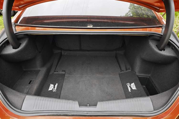 Used Cadillac CT4 2023 25T Luxury Model Trunk