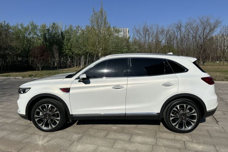 Used Hongqi HS5 2019 2.0T Smart Connect Flagship All-Wheel-Drive Version Exterior 3