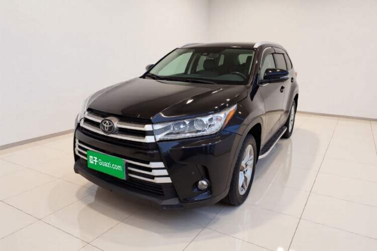 Used Toyota Highlander 2018 2.0T Two-Wheel Drive Luxury Edition 7 Seats China VI Standard