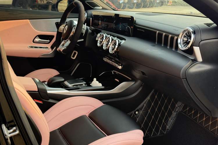 Used Mercedes-Benz CLA AMG 2022 AMG CLA 45 4MATIC+