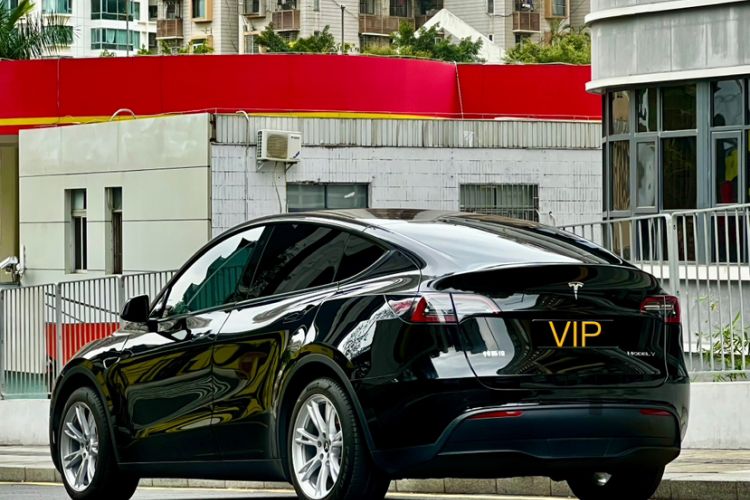 Used Tesla Model Y 2022 Revised Version Rear-Wheel Drive
