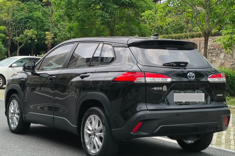 Used Toyota Corolla Cross 2023 Dual-Motor 2.0L Pioneer Edition Exterior 5