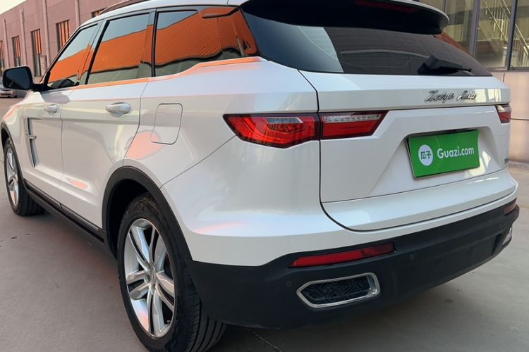 Used Zotye T700 2017 1.8T Dual-Clutch Prestige Model