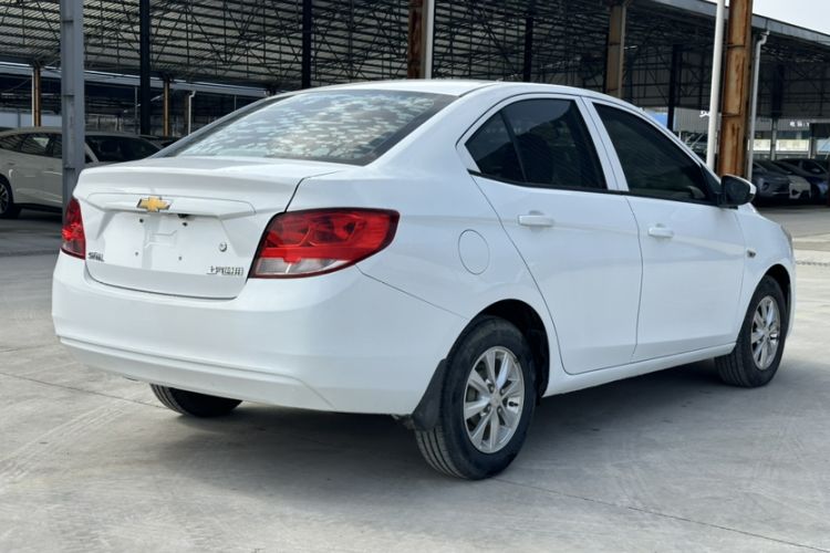 Used Chevrolet Sail 2016 Sail 3 1.3L Manual Comfort Sunroof Edition
