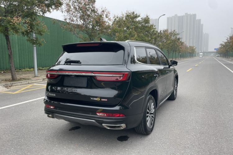 Used JETOUR X90 PLUS 2024 1.6TD DCT Family Fun Edition 7 Seats
