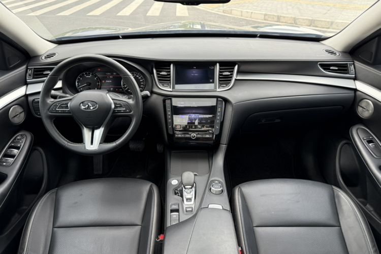 Used Infiniti QX50 2020 2.0T All-Wheel-Drive Elite Version Audio And AC Panel