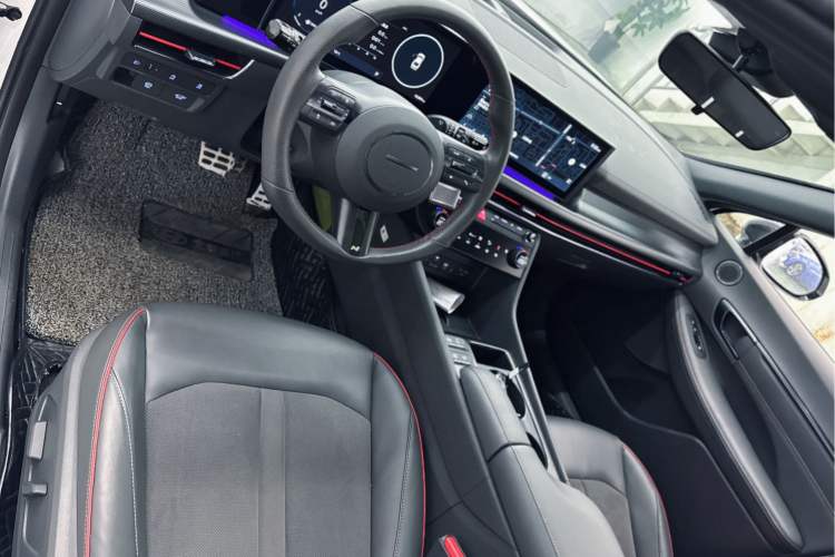 Used Hyundai Sonata 2024 2.0T N Line Pro Interior 3