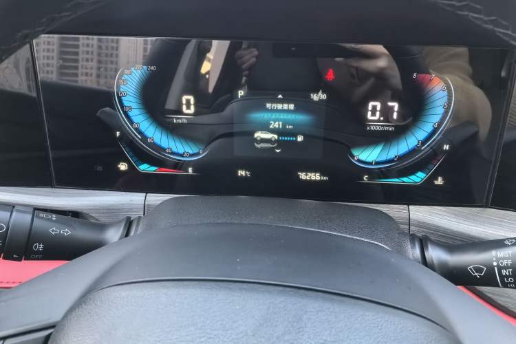 Used Changan CS55PLUS 2021 Blue Whale Edition 1.5T DCT Luxury Model
