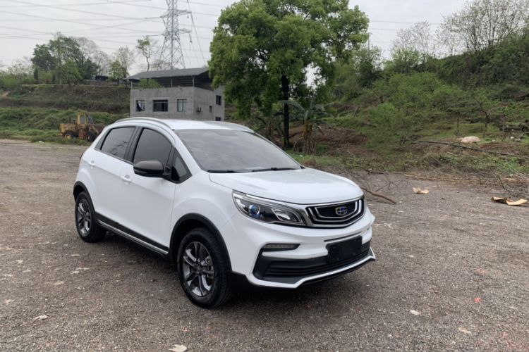 Used Geely Auto Vision X3 2020 1.5L Manual Elite Edition
