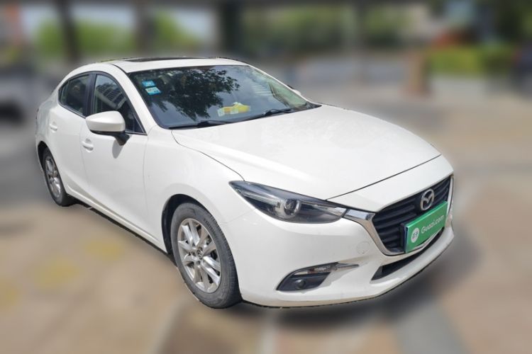 Used Mazda 3 Axela 2017 Sedan 1.5L Automatic Luxury Model Emission Standard China V

