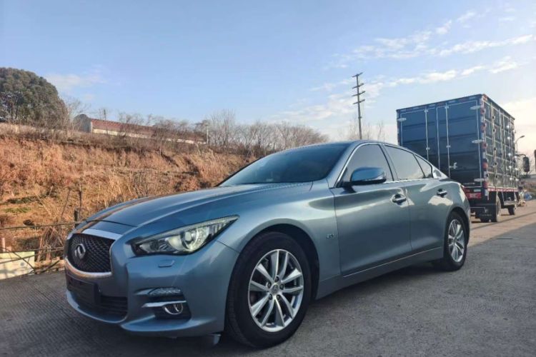 Used Infiniti Q50 2014 2.0T Luxury Edition