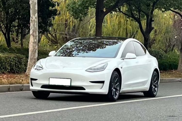 Used Tesla Model 3 2020 Revised Version Standard Range Rear-Wheel Drive – Upgraded Edition