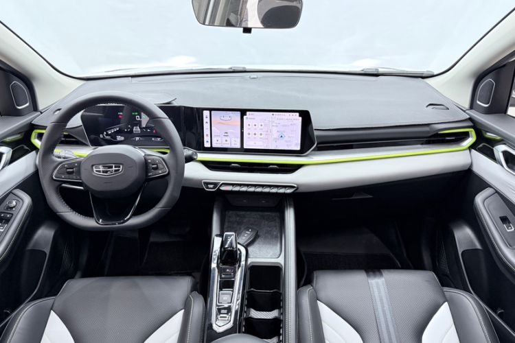 Used Geely Auto Coolray 2022 Bin Yue COOL 1.5TD DCT Hot Engine Edition Interior 1