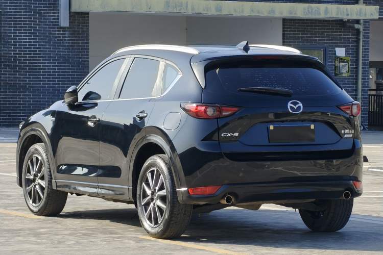 Used Mazda CX-5 2020 2.5L Automatic Two-Wheel Drive Smart Version