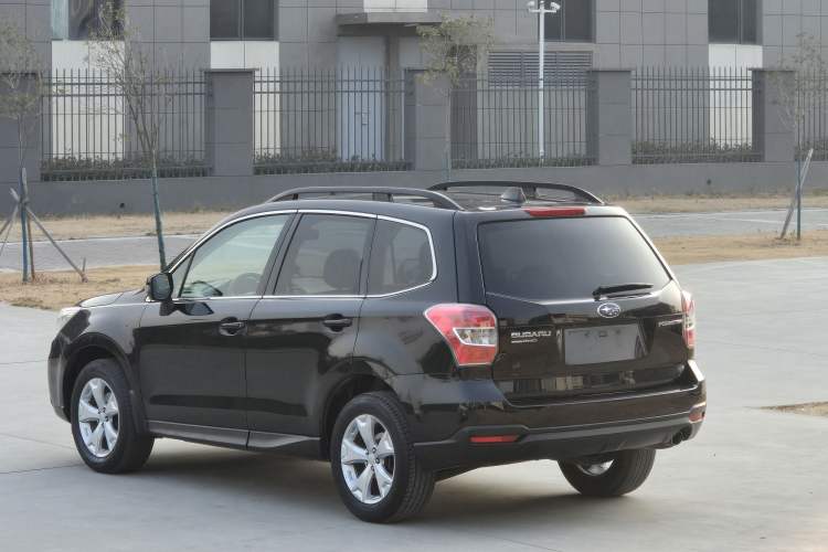 Used Subaru Forester 2013 2.5i Automatic Luxury Edition