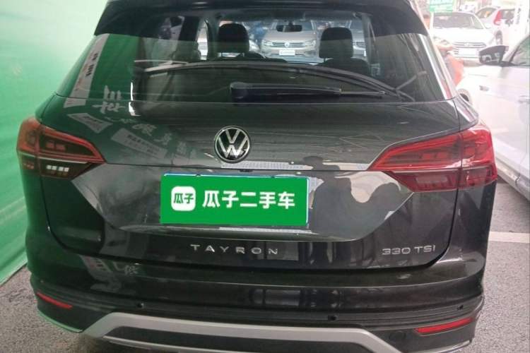 Used Volkswagen Tayron 2022 330TSI Two-Wheel Drive Luxury Smart Connectivity Version