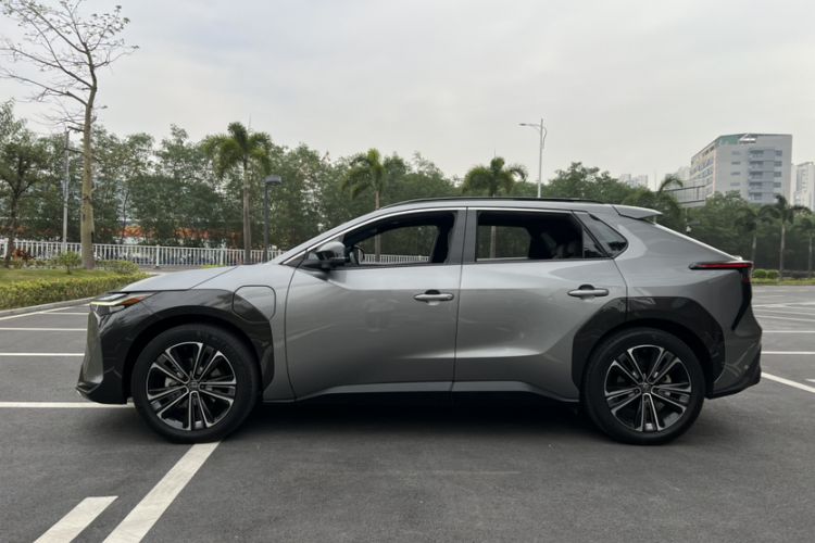 Used Toyota GAC Toyota bZ4X 2022 X-MODE Four-Wheel Drive Ultra