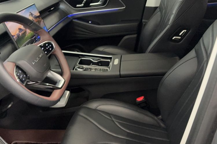 Used Chery Fengyun T9 2024 120 Long-Range Comfort Version 5-Seater with Ternary Lithium Battery