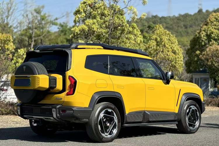 Used Deepal G318 2025 Worry-Free Adventure Edition Four-Wheel Drive Secret Realm Version
