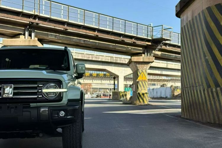 Used Tank 300 2021 City Edition 2.0T—Truly Stylish