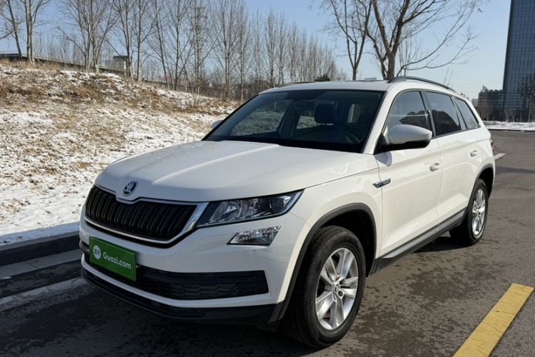 Used Skoda Kodiaq 2019 Restyled TSI330 5-Seater Two-Wheel Drive Standard Version China VI