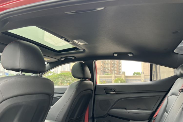 Used Hyundai Elantra (6th Generation / Lingdong) 2019 1.4T Dual-Clutch Xuan Dong · Dynamic Model
