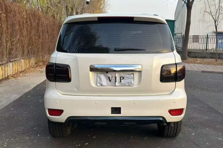 Used Nissan Patrol 2018 4.0L LinkedIn Edition