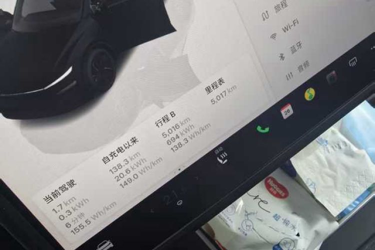 Used Tesla Model Y 2025 Rear-Wheel-Drive Version