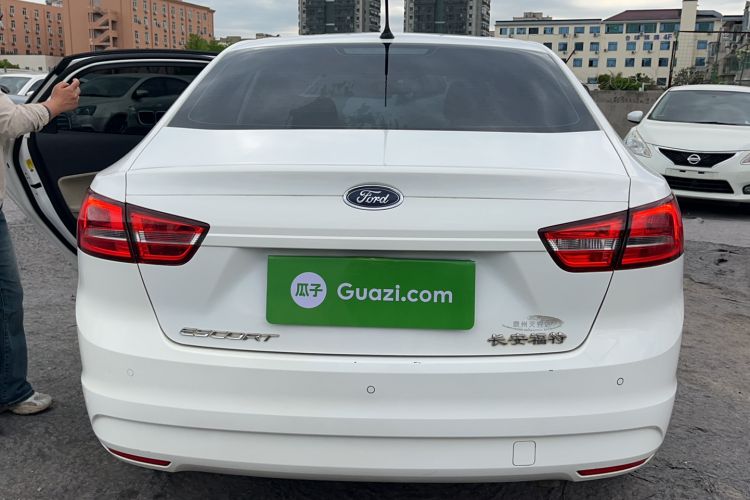 Used Ford Escort 2017 1.5L Automatic Comfort Model Rear