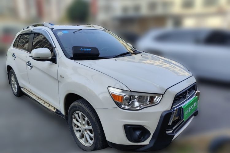 Used Mitsubishi ASX 2013 2.0L CVT Two-Wheel Drive Elite Edition