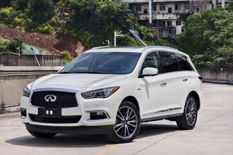 Used Infiniti QX60 2018 2.5 S/C Hybrid Two-Wheel-Drive Excellence Edition China VI Standard