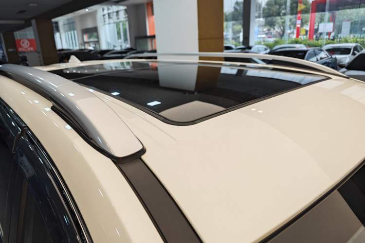 Used GAC Trumpchi GS8 2020 390T Two-Wheel Drive Luxury Smart Connectivity Version (7 Seats) Roof