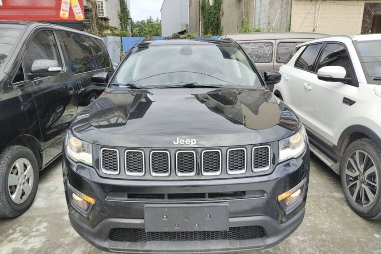 Used Jeep Compass 2019 220T Automatic Enjoyment Version