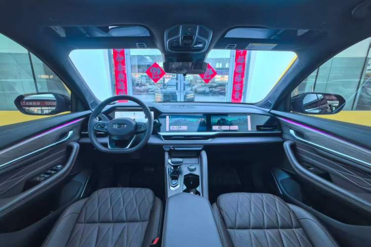 Used Geely Auto Monjaro L 2025 2.0TD Automatic Xingyun Version Interior 1