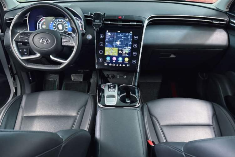 Used Hyundai Tucson 2023 Tucson L 1.5T Automatic Two-Wheel Drive DLX Luxury Edition