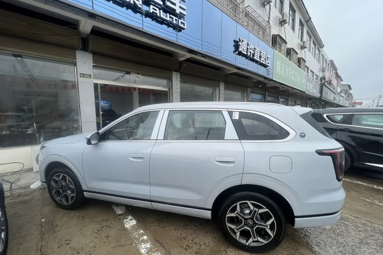Used JETOUR Shanhai L7 Plus 2025 Model 220km Flagship 5-seater Exterior 4