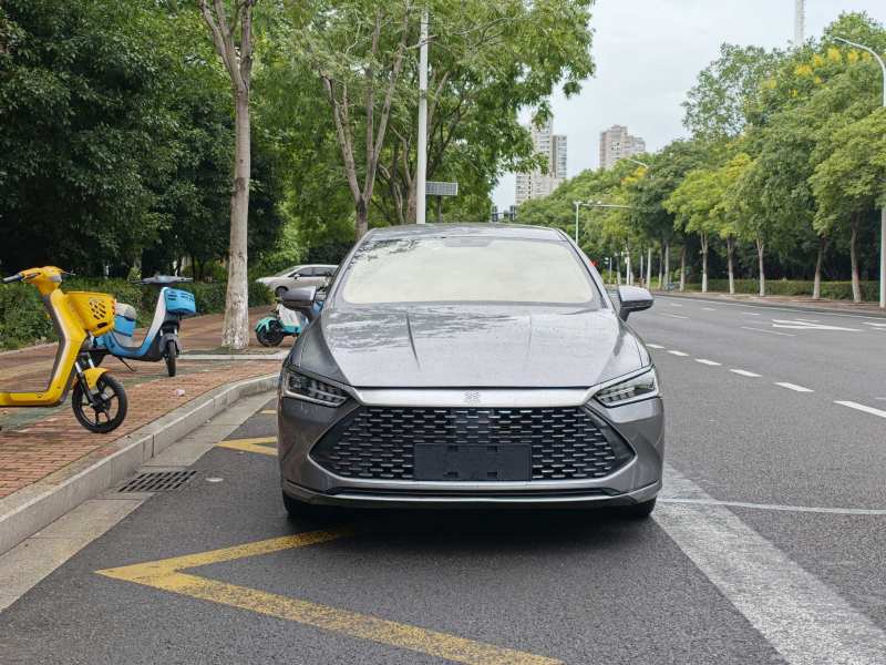Used BYD Qin PLUS 2024 HONOR Edition DM-i 55KM Leading Model — 27