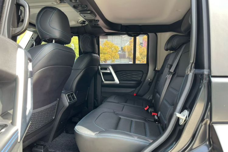 Used BAIC Off-Road BJ40 2023 2.0D Automatic Four-Wheel Drive Blade Hero Edition Adventurer Type Exterior 4