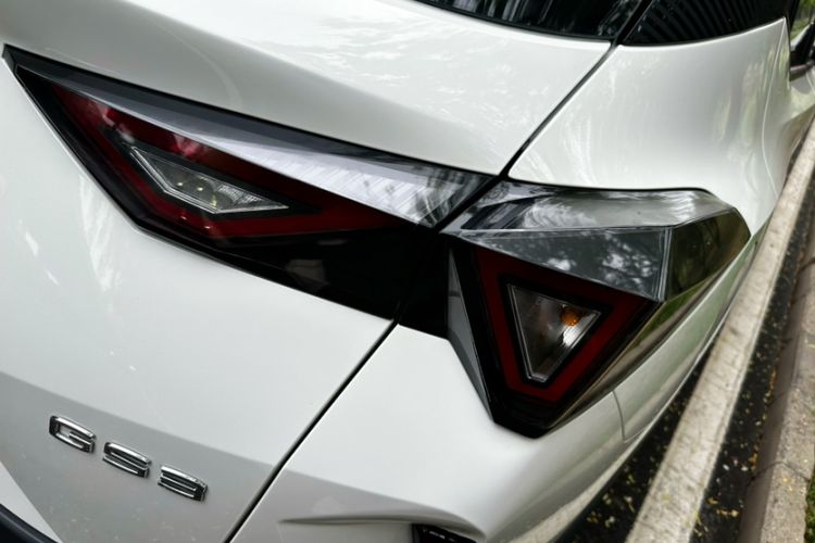 Used GAC Trumpchi GS3 2023 Shadow Speed 270T Enjoyment Edition Exterior 3