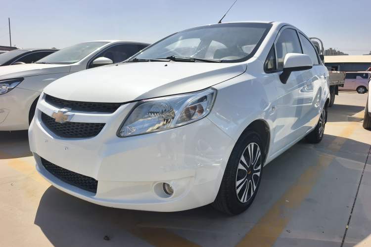 Used Chevrolet Sail 2013 Sedan 1.4L AMT Enjoy Edition