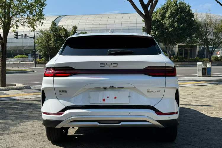 Used BYD Song PLUS New Energy 2024 Honor Edition EV 520km Luxury Model
