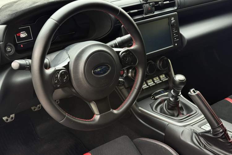 Used Subaru BRZ 2022 2.4L Manual Version
