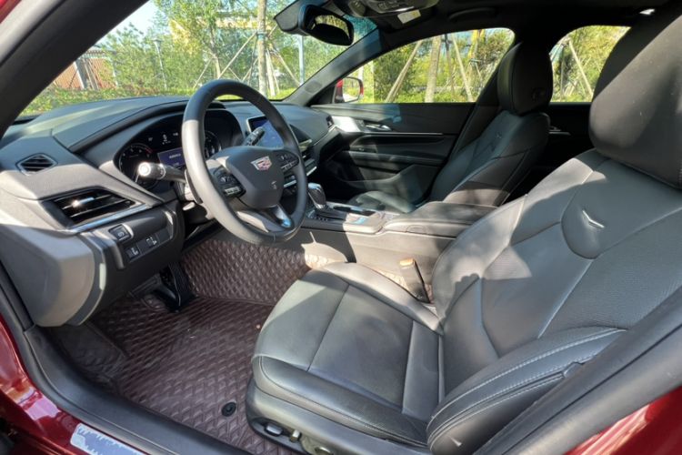 Used Cadillac CT4 2021 28T Luxury Model