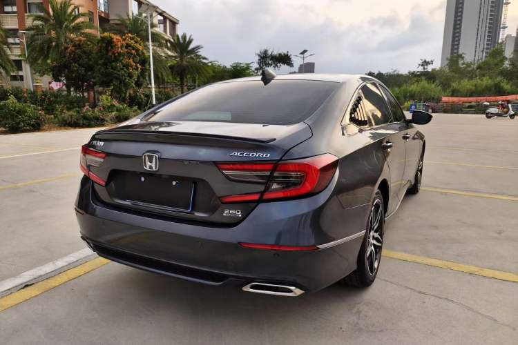 Used Honda Accord 2022 260TURBO Phantom Night · Prestige Edition
