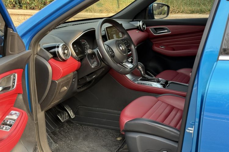 Used MG HS 2018 30T Automatic 2WD Trophy Hormone-Driven Edition China V Standard