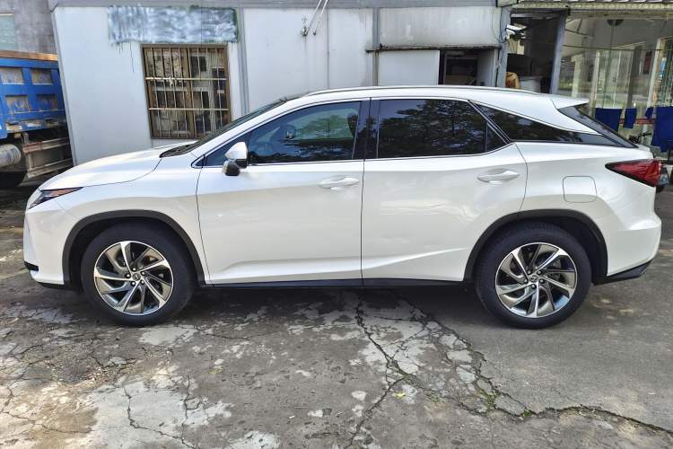 Used Lexus RX 2016 300 4x4 Elegant Edition China VI