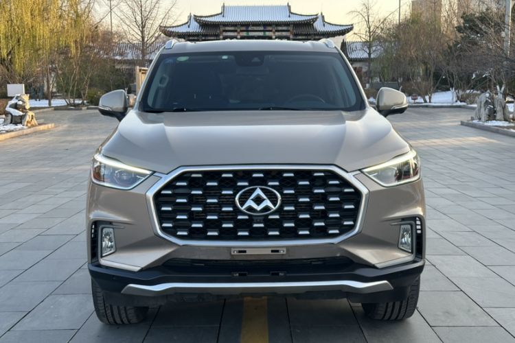 Used SAIC MAXUS D90 2017 2.0T Automatic Two-Wheel Drive - Uranus
