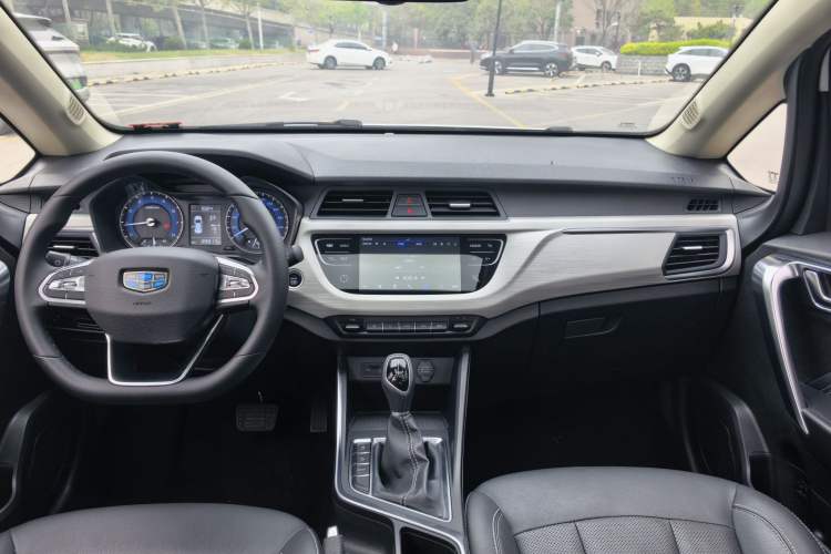 Used Geely Auto Vision X3 2020 1.5L CVT Luxury Model Interior 2