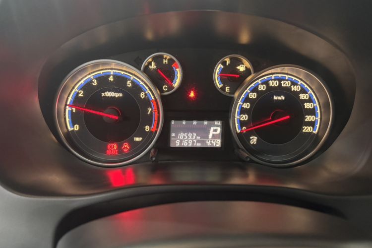 Used Suzuki SX4 2013 1.6L Automatic CoolRide Model

